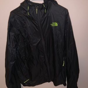 North face rain jacket